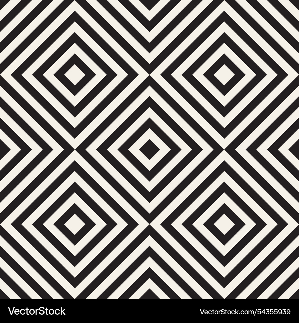 Seamless pattern repeating geometric elements Seamless pattern repeating geometric elements vector image
