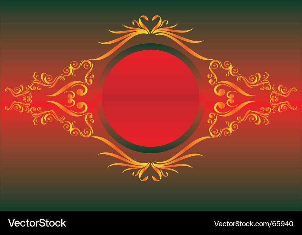 Frame Vector Image
