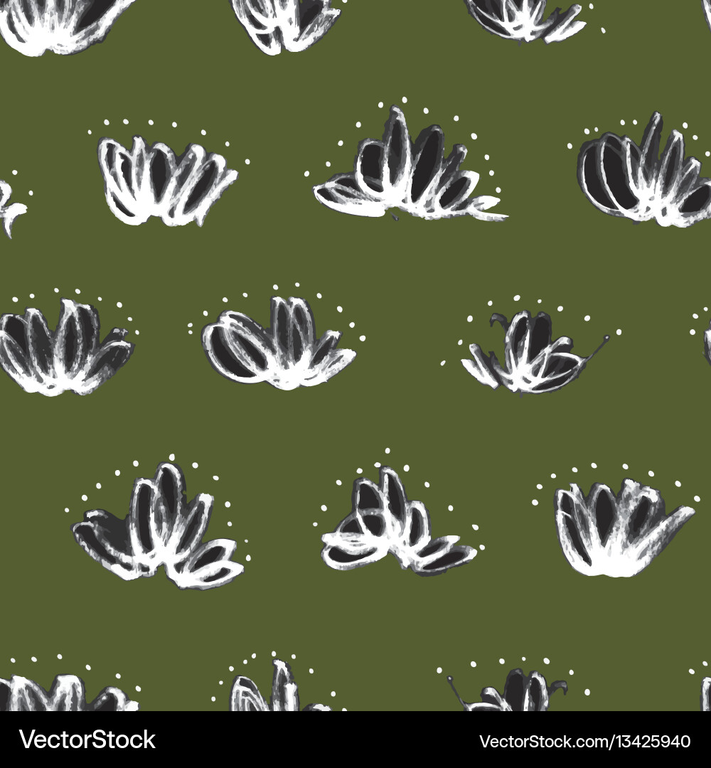 Seamless pattern with random marker scribbles Seamless pattern with random marker scribbles vector image
