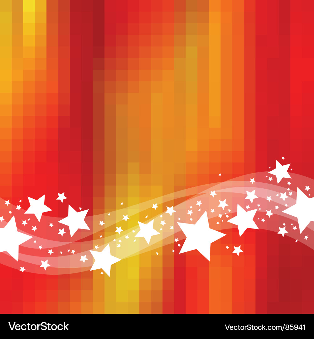 Abstract Starry Background Vector Image
