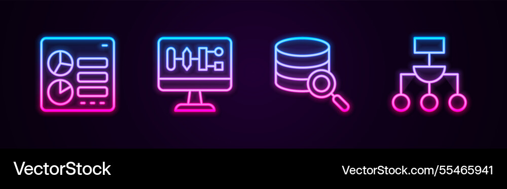 Zeile Computer api Schnittstelle Algorithmus Server Zeile Computer api Schnittstelle Algorithmus Server vektorbild