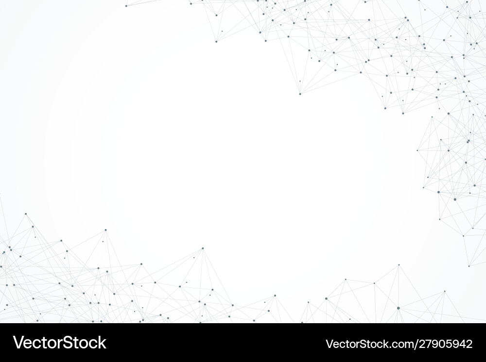 Abstract plexus background with connected lines Abstract plexus background with connected lines vector image