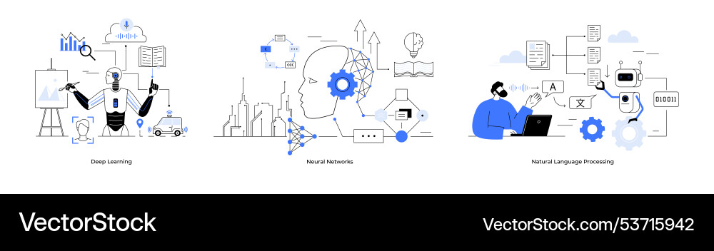 Automated learning neural networks and natural Automated learning neural networks and natural vector image