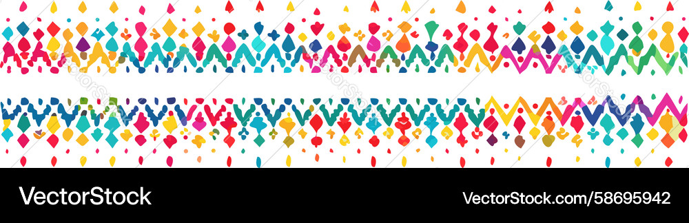 Colorful Abstract Dot Pattern Vector Image