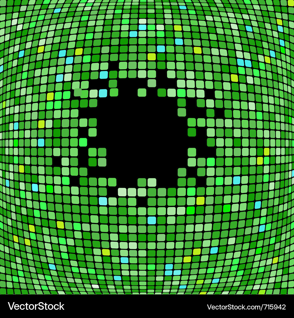 Rectangles colorful mosaic Vector Image