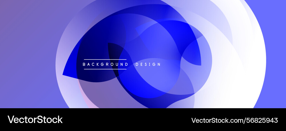 Abstract geometric shapes overlap creating Abstract geometric shapes overlap creating vector image