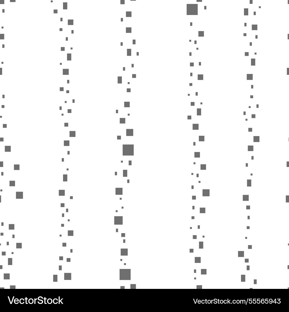 Black seamless texture in rectangular style Black seamless texture in rectangular style vector image
