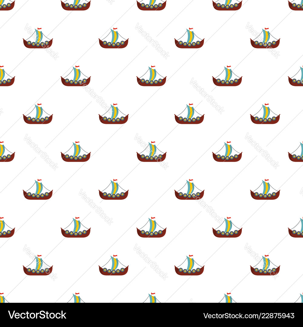 Frigate pattern seamless Frigate pattern seamless vector image