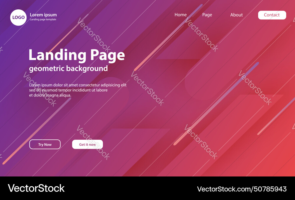 Geometric background with dynamic shapes Geometric background with dynamic shapes vector image