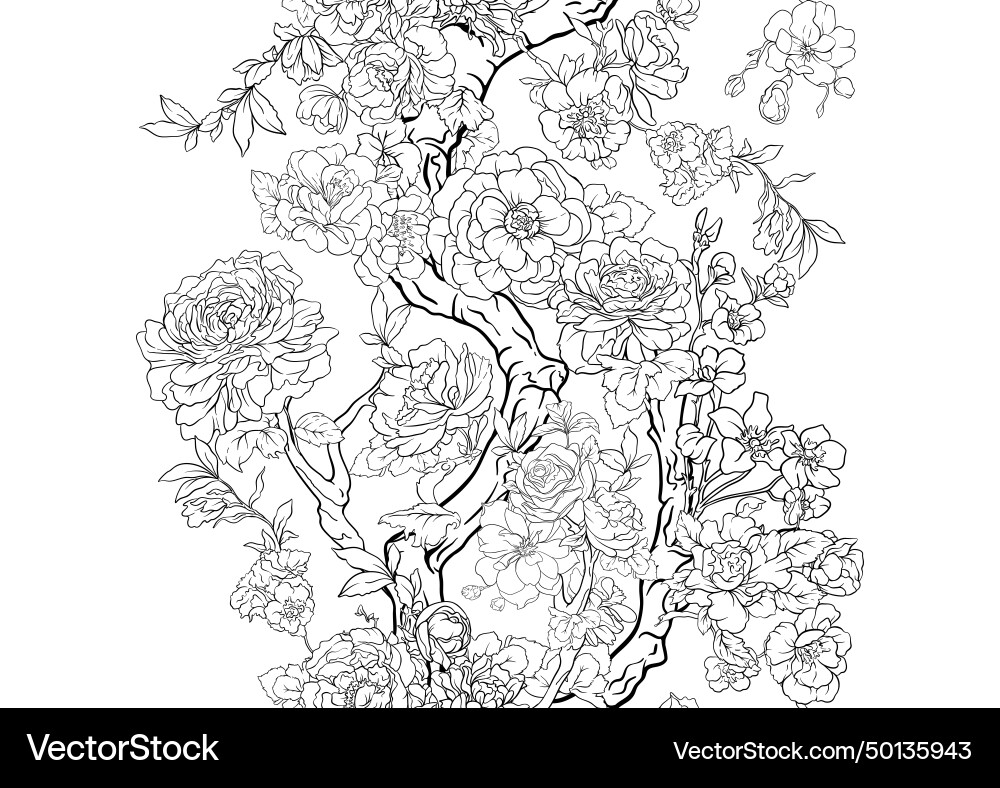 Seamless pattern background Seamless pattern background vector image
