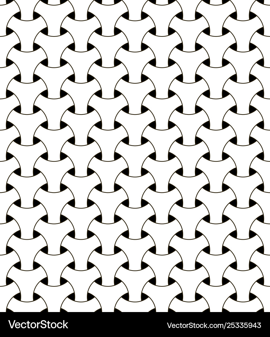 Triangular Mesh Pattern vector image