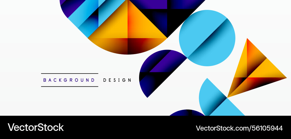 Abstract geometric pattern with intersecting Abstract geometric pattern with intersecting vector image