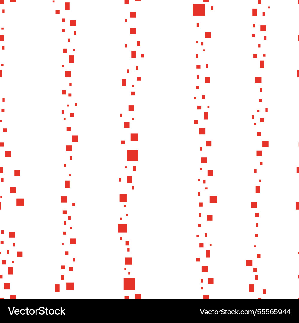 Red seamless texture in rectangular style Red seamless texture in rectangular style vector image