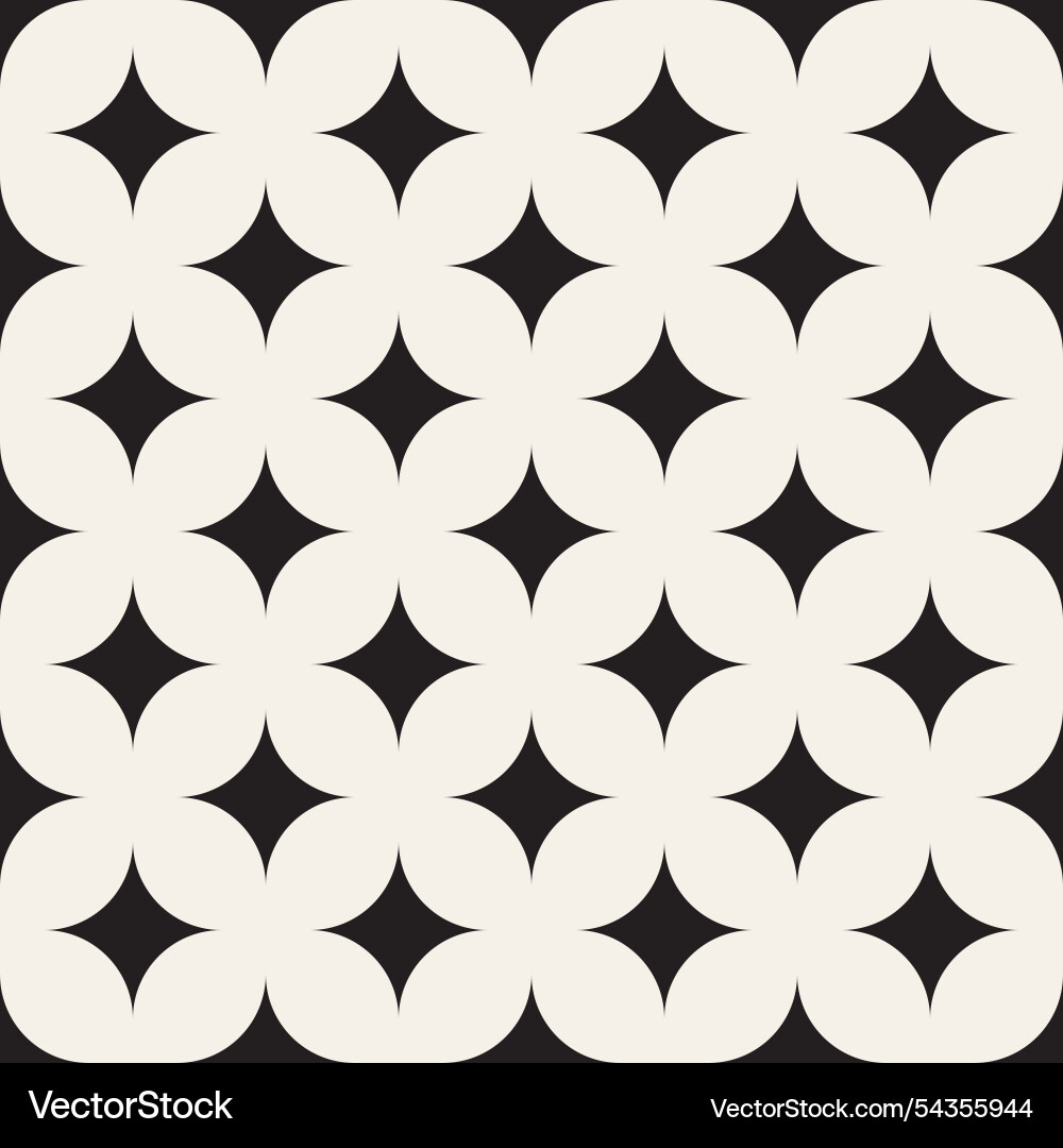 Seamless pattern repeating geometric elements Seamless pattern repeating geometric elements vector image