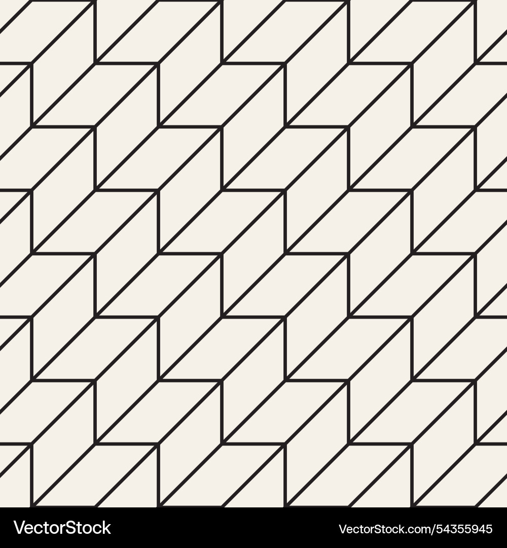 Seamless pattern repeating geometric elements Seamless pattern repeating geometric elements vector image