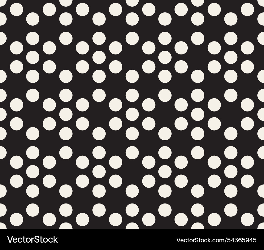 Seamless pattern repeating geometric elements Seamless pattern repeating geometric elements vector image