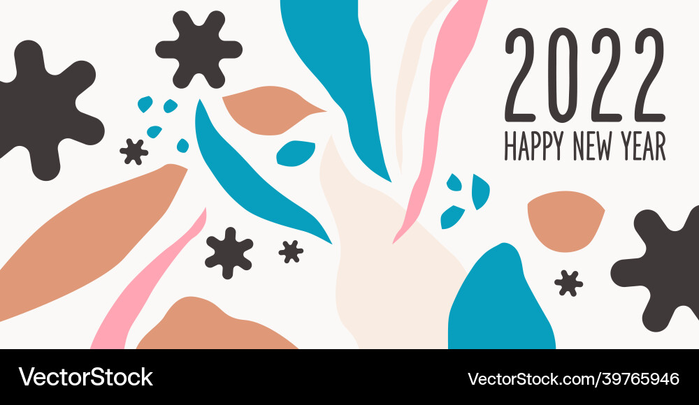 Abstract design background vector image