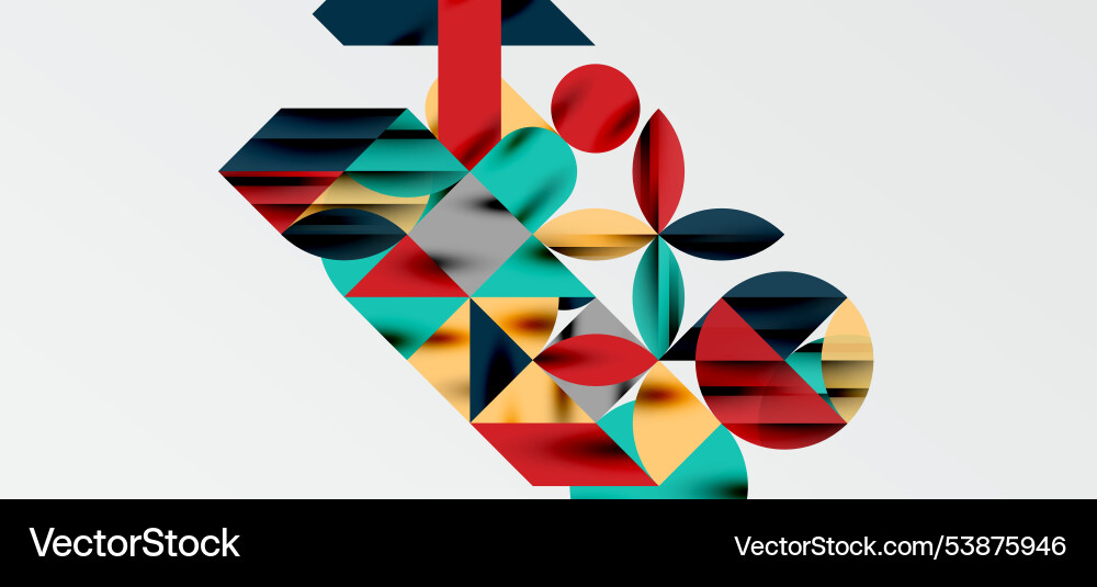 Geometric neo patterns abstract background Geometric neo patterns abstract background Vector Image