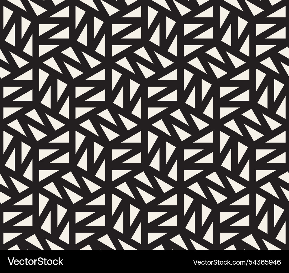 Geometric Pattern Repeating Elements vector image