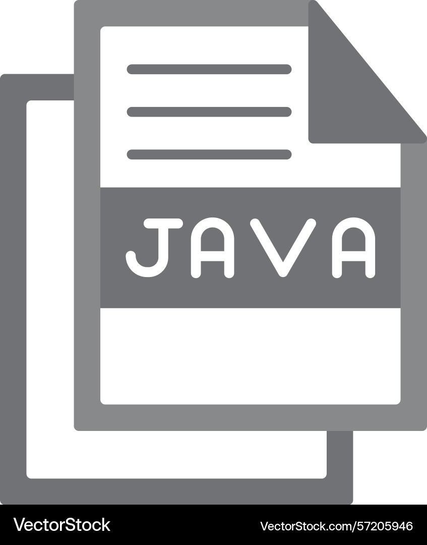 Javascript icon vector image