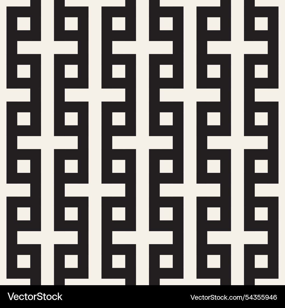 Seamless pattern repeating geometric elements Seamless pattern repeating geometric elements vector image