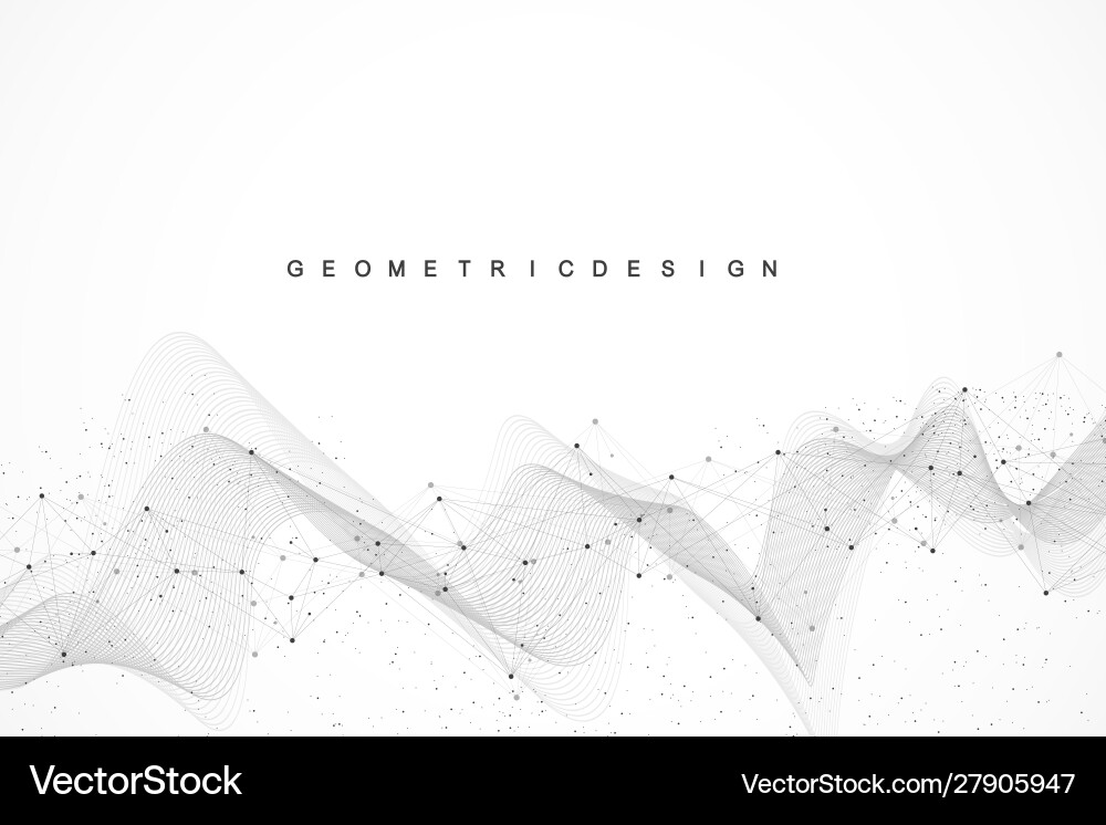 Abstract plexus background with connected lines Abstract plexus background with connected lines vector image