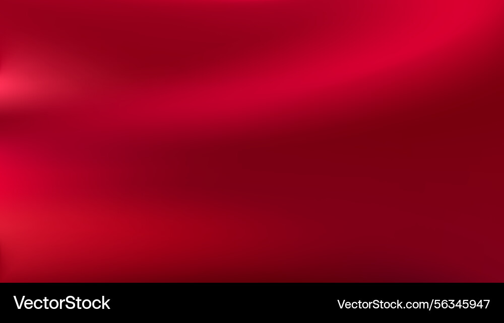Red abstract fluid gradient background flowing Red abstract fluid gradient background flowing Vector Image