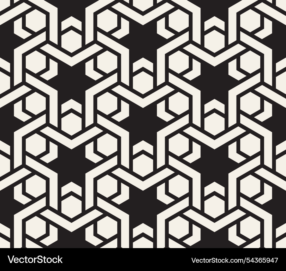 Seamless pattern repeating geometric elements Seamless pattern repeating geometric elements vector image