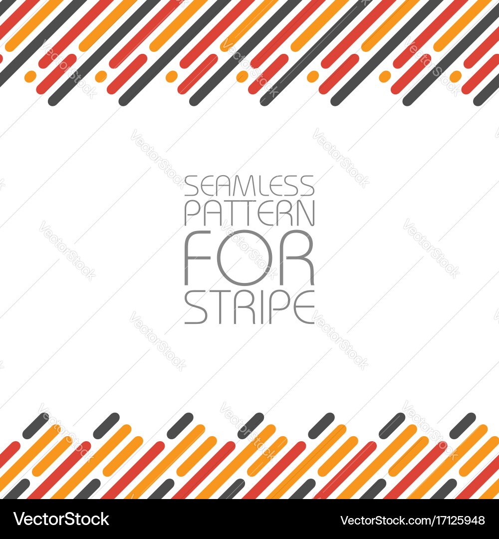 Parallel Line Stripe Pattern vector image