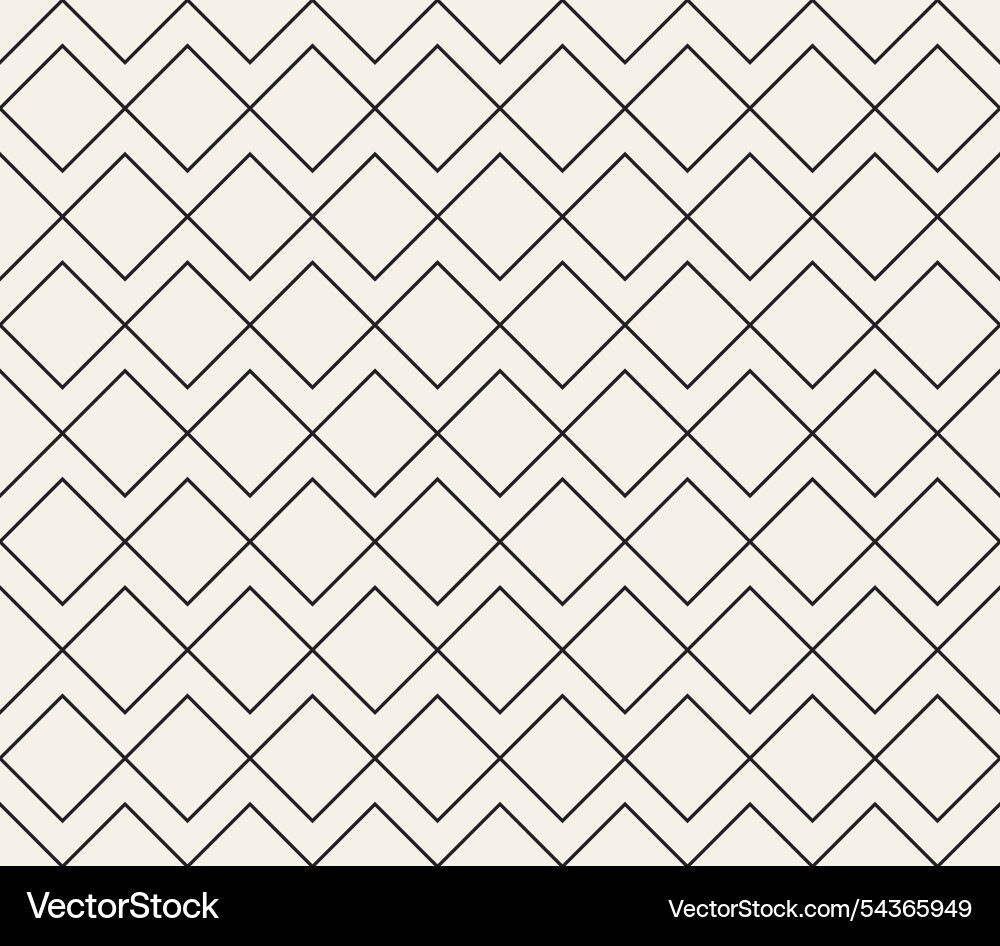 Seamless pattern repeating geometric elements Seamless pattern repeating geometric elements vector image
