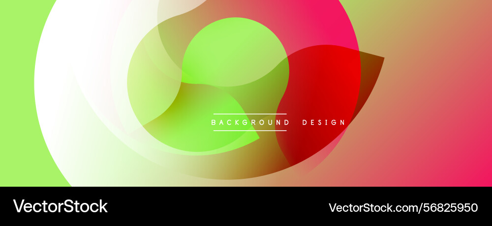 Abstract colorful design overlapping circles Abstract colorful design overlapping circles vector image