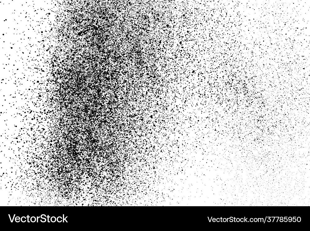 Distressed schwarze Textur Distressed schwarze Textur vektorbild