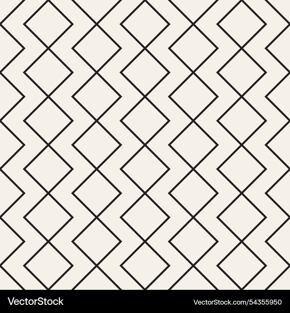 Seamless pattern repeating geometric elements Seamless pattern repeating geometric elements vector image