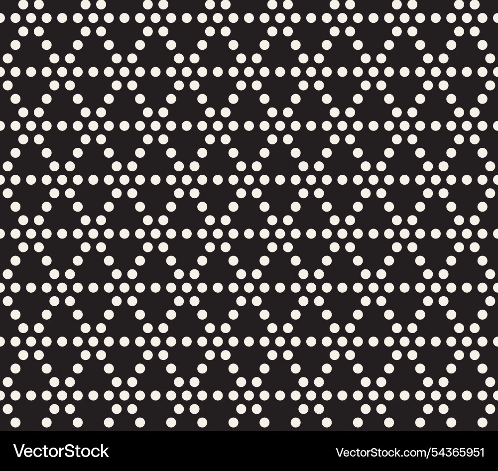Seamless pattern repeating geometric elements Seamless pattern repeating geometric elements vector image