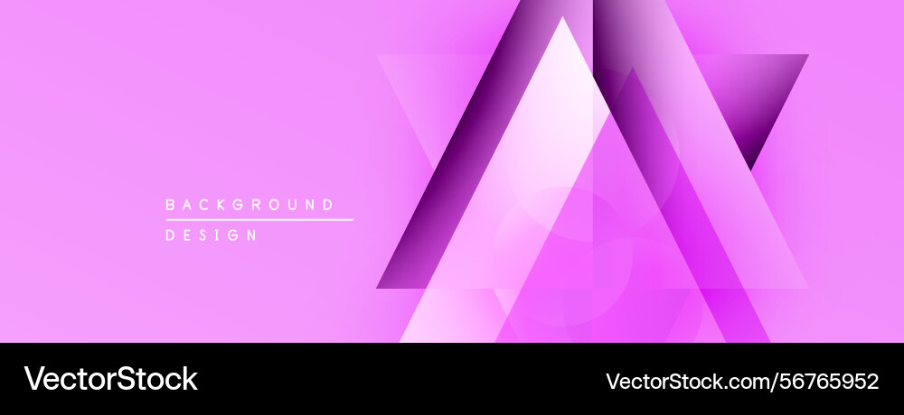 Abstract pink design overlapping shapes create Abstract pink design overlapping shapes create Vector Image