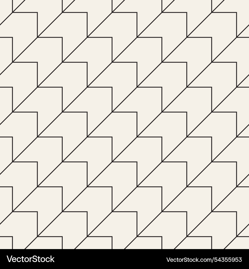 Seamless pattern repeating geometric elements Seamless pattern repeating geometric elements vector image
