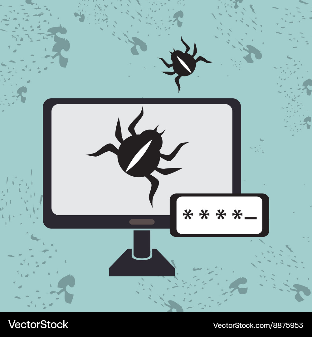Security system design Vector Image
