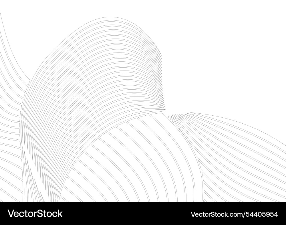 A pattern of wavy lines abstract background A pattern of wavy lines abstract background vector image