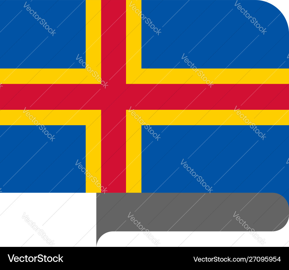 Flag horizontal shape pointer for world map Flag horizontal shape pointer for world map vector image