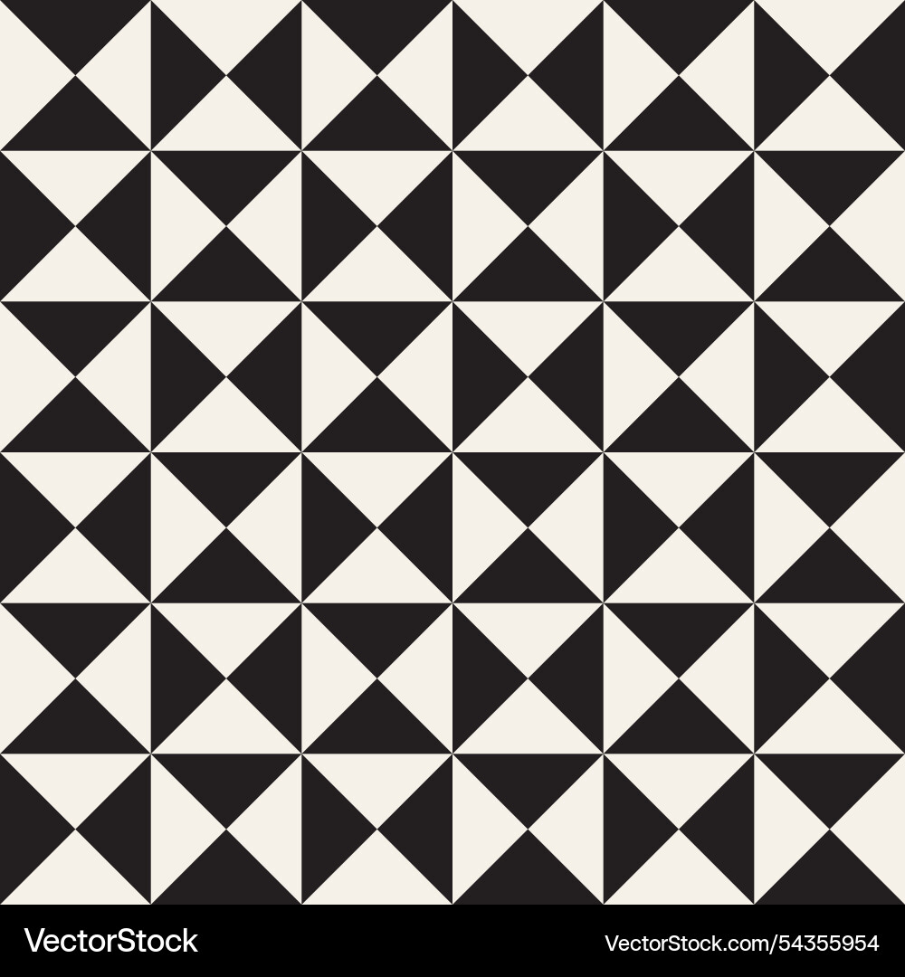 Seamless pattern repeating geometric elements Seamless pattern repeating geometric elements vector image