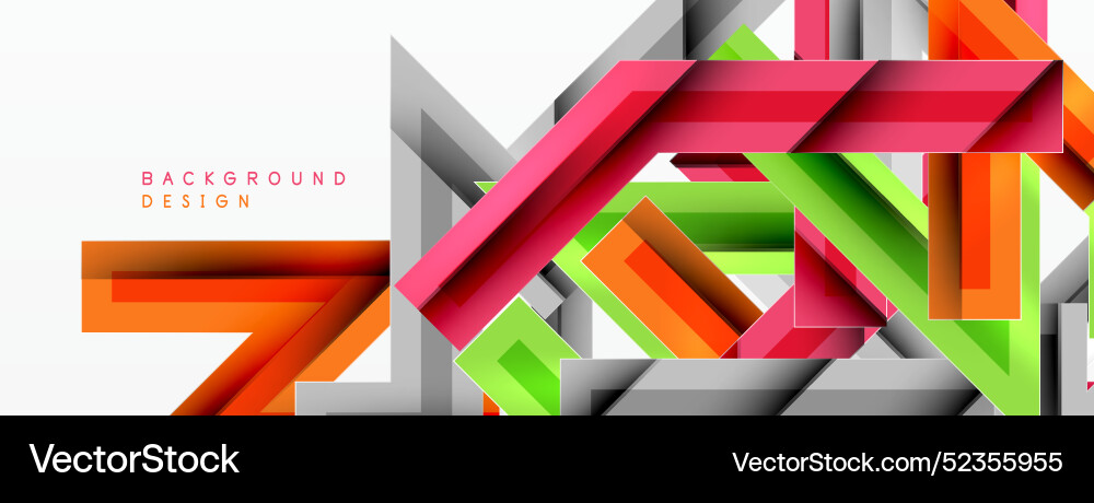 Line zig zag dynamic geometric abstract background Line zig zag dynamic geometric abstract background Vector Image