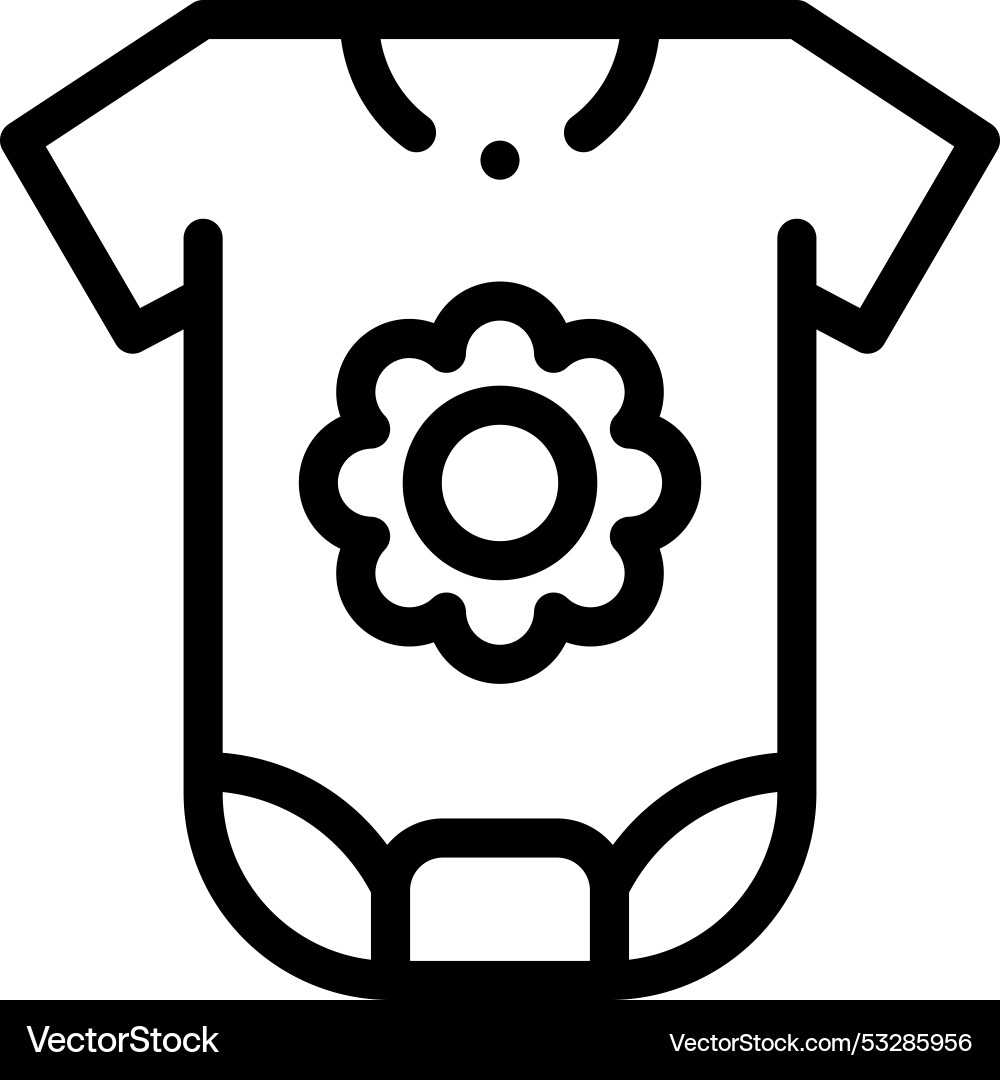 Dummy icon thin linear style design isolated Vector Image