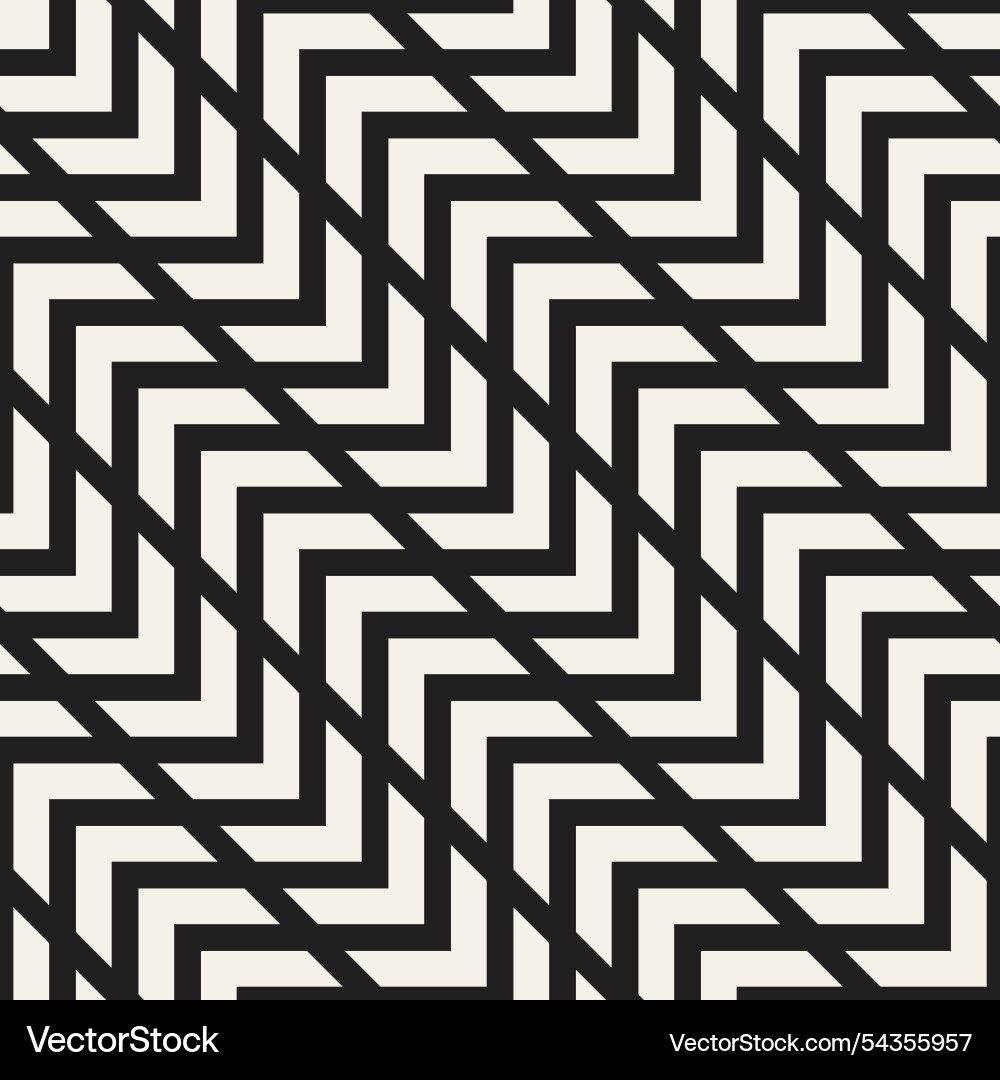 Seamless pattern repeating geometric elements Seamless pattern repeating geometric elements vector image