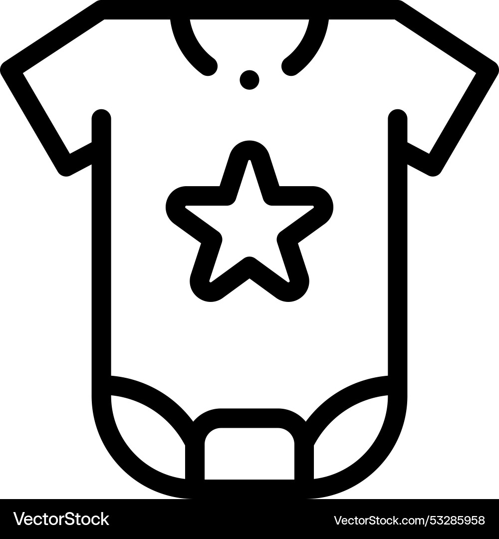 Dummy icon thin linear style design isolated Vector Image