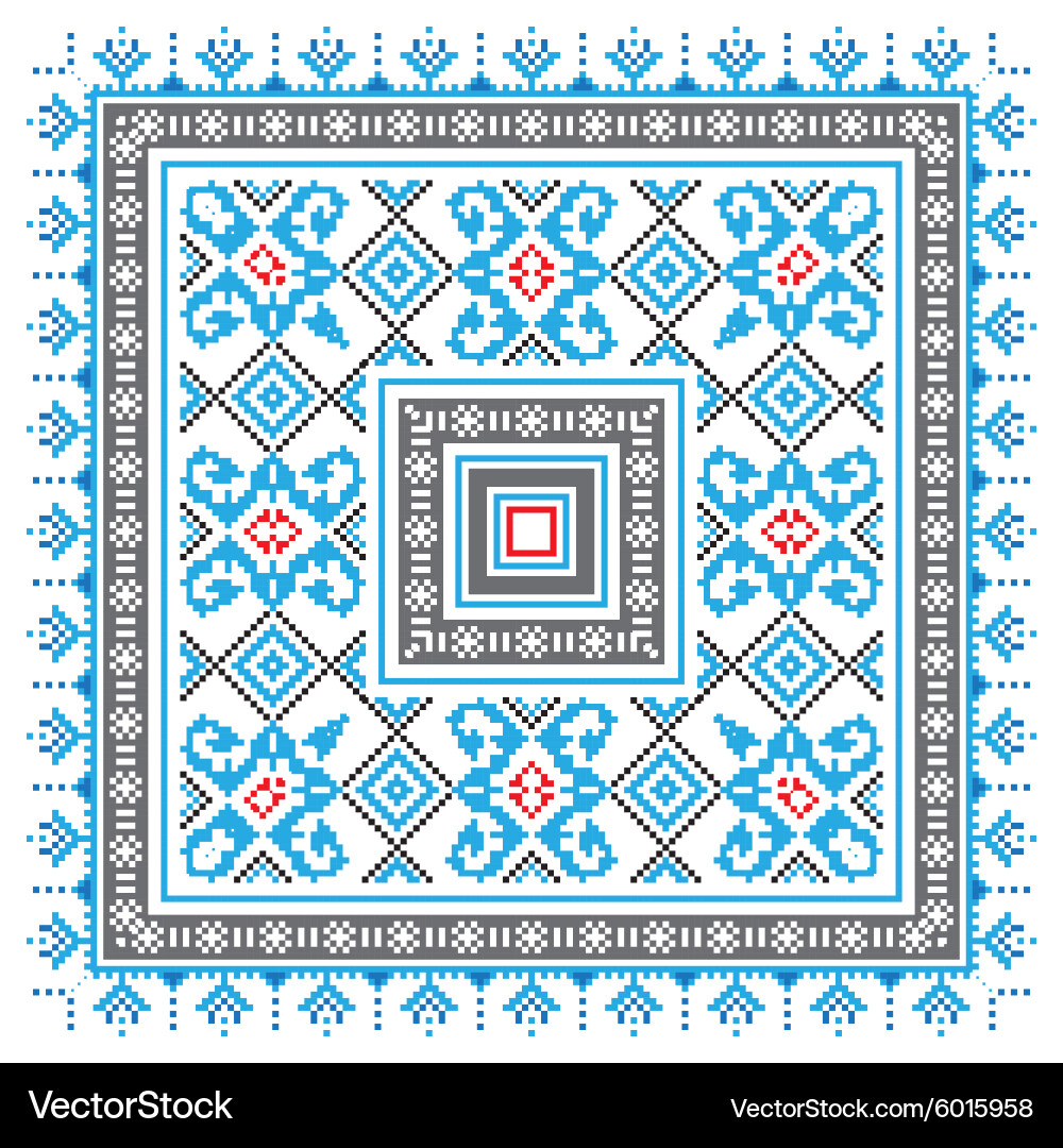 Ethnic ornament seamless pattern Royalty Free Vector Image