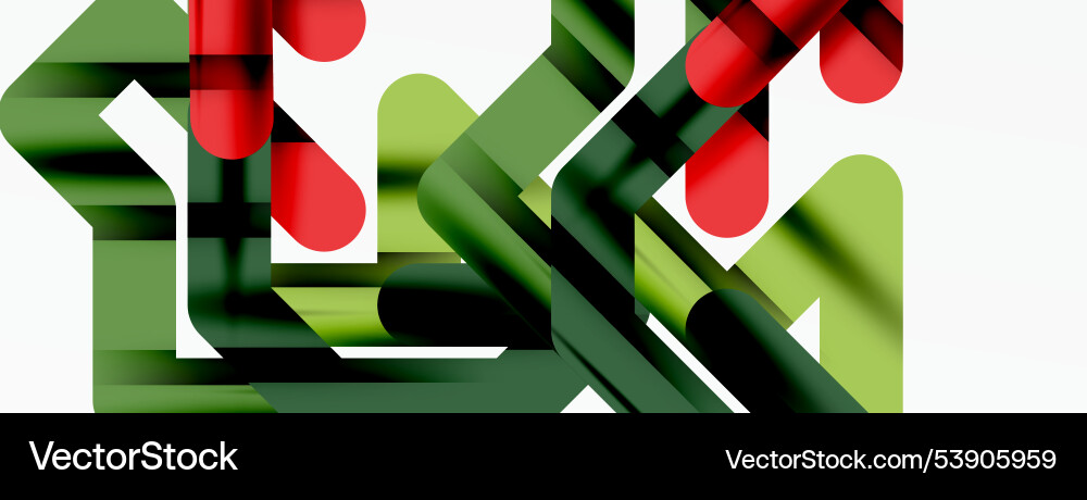 Abstract background - colorful lines composition Abstract background - colorful lines composition vector image