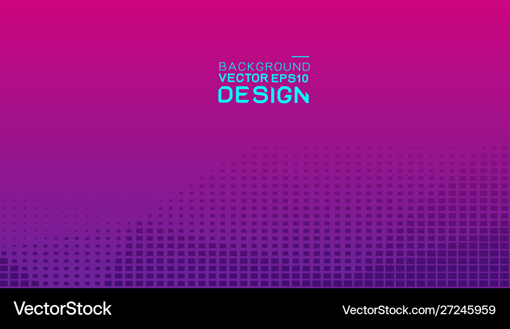 Abstract halftone and dots texture on gradient vector image