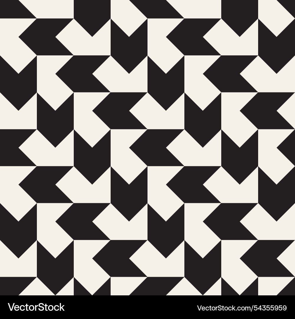 Seamless pattern repeating geometric elements Seamless pattern repeating geometric elements vector image