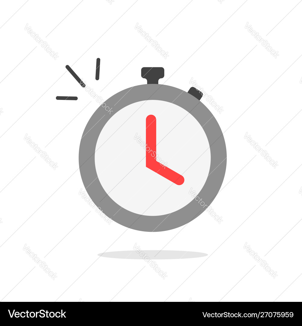 Stoppuhr oder Timer mit schnellem Zählen nach unten Symbol Stoppuhr oder Timer mit schnellem Zählen nach unten Symbol vektorbild