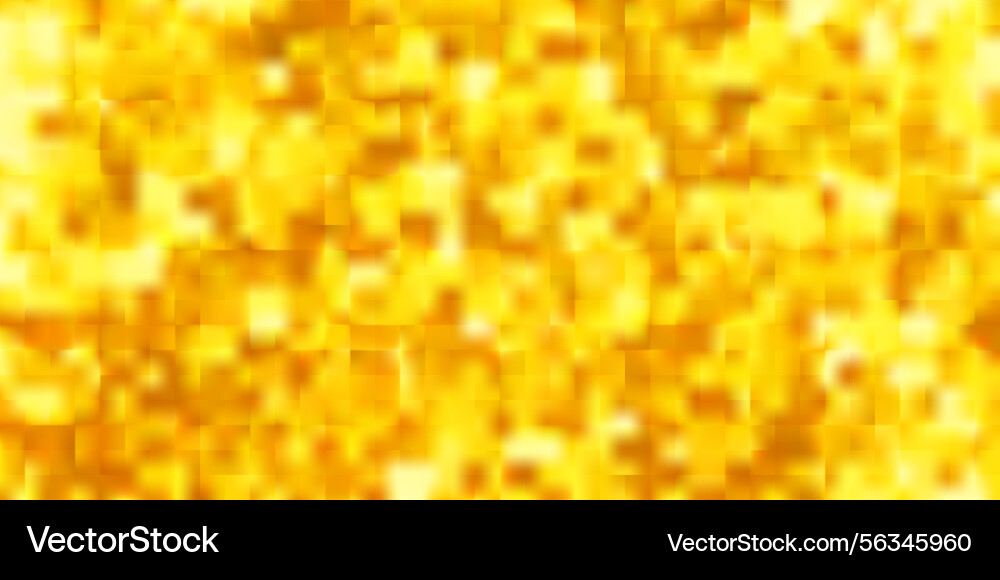 Glowing abstract background with square shaped vector image